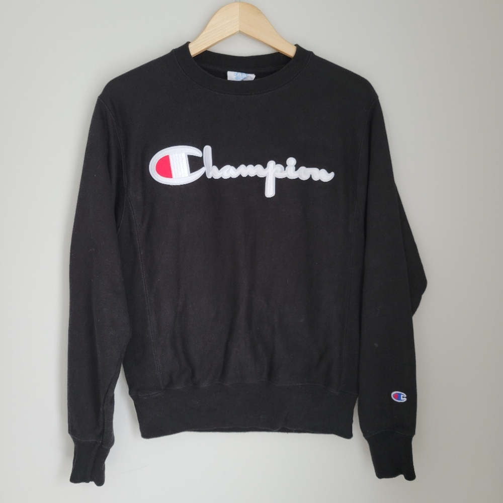 Champion Crew Neck Sweatshirt - Picture 1 of 4